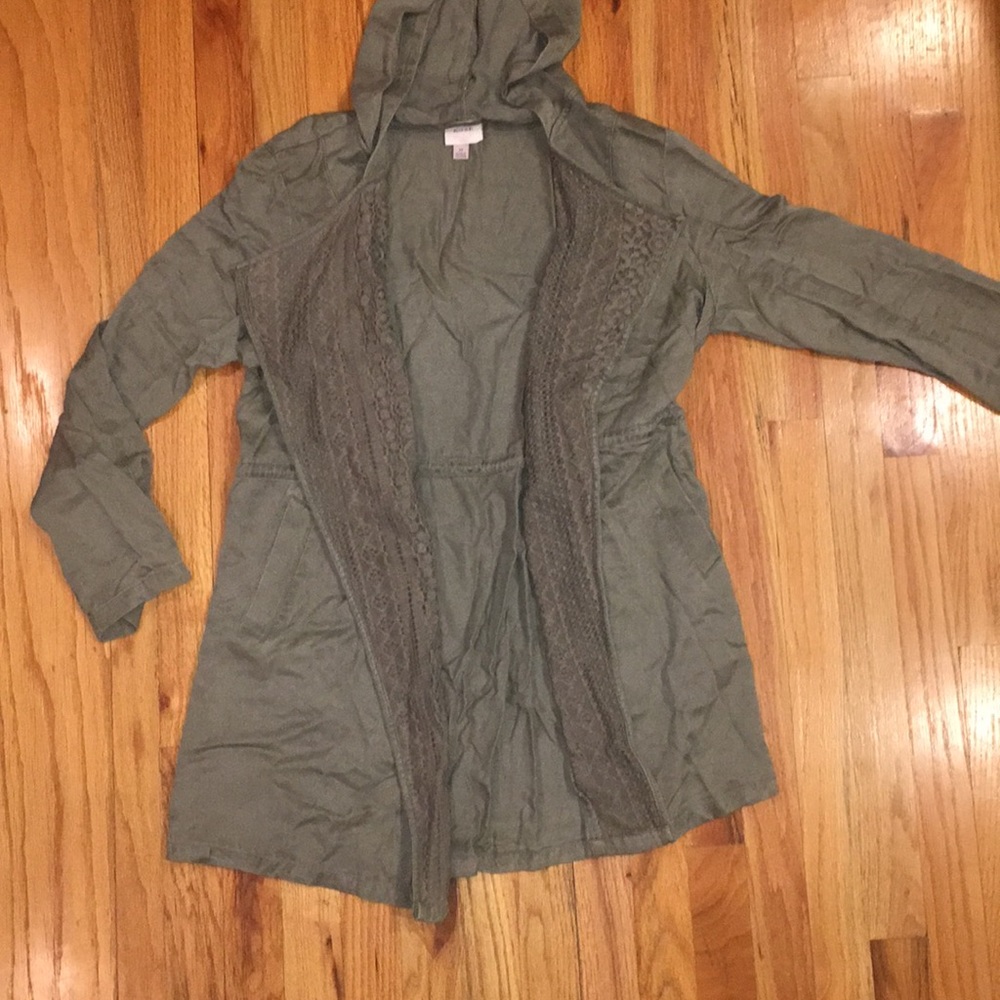 Green jacket
